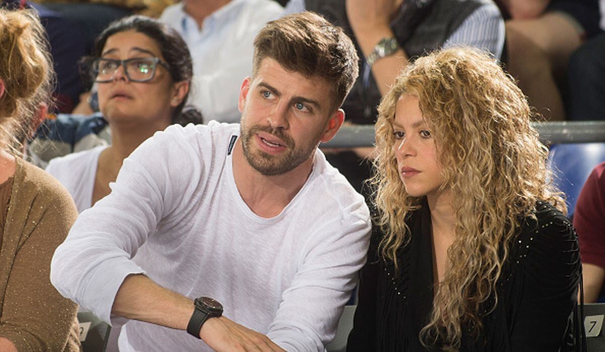 Shakira y Piqué cuando eran pareja (Foto: Getty Images)