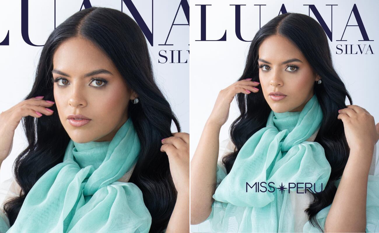 Luana Silva, representante de Cajamarca.
(Foto: IG @missperuofficial)