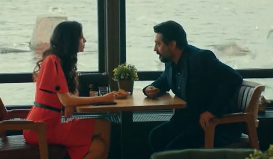 Akif hablará con Suzan en un restaurante (Foto: NGM)