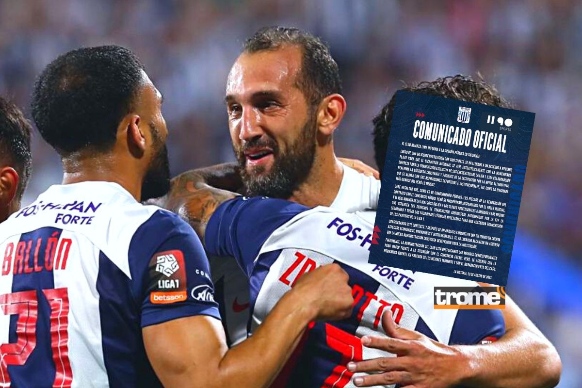 Alianza Lima llegó a un acuerdo con 1190 Sports para Liga 1 (Foto: GEC)