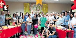 . Vamos cerrando el año y aprovechamos la ocasión para agradecer a nuestros miles y miles de lectores, a quienes les deseamos una ¡feliz Navidad!