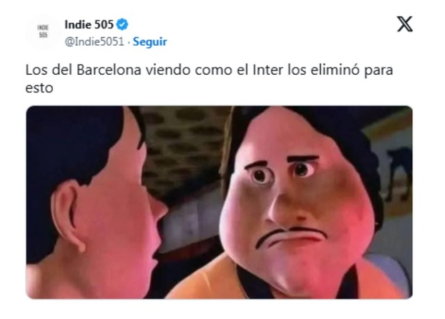 No pararás de reír con los memes de la final de la Champions League. (Redes sociales)