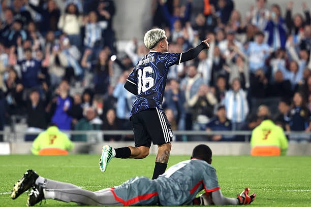 Argentina vs. Burkina Faso. (Foto: Getty Images)