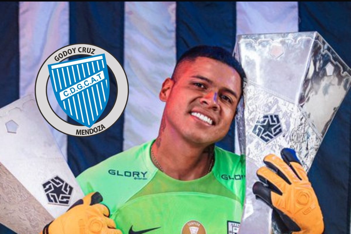 Ángelo Campos a la espera que se resuelva posibilidad en fútbol de Argentina (Foto: @clubLAoficial)