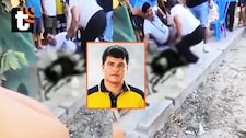 ¡Lo asesinan frente a su familia! Sicarios acribillan con 10 disparos a hombre en el Día del Padre