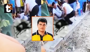 ¡Lo asesinan frente a su familia! Sicarios acribillan con 10 disparos a hombre en el Día del Padre