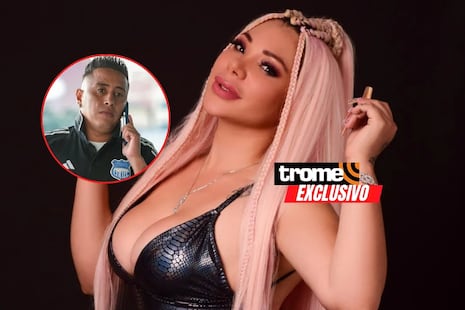 Norka Ascue lapida por completo a Cueva: “No le tengo miedo, él quiere callarnos”