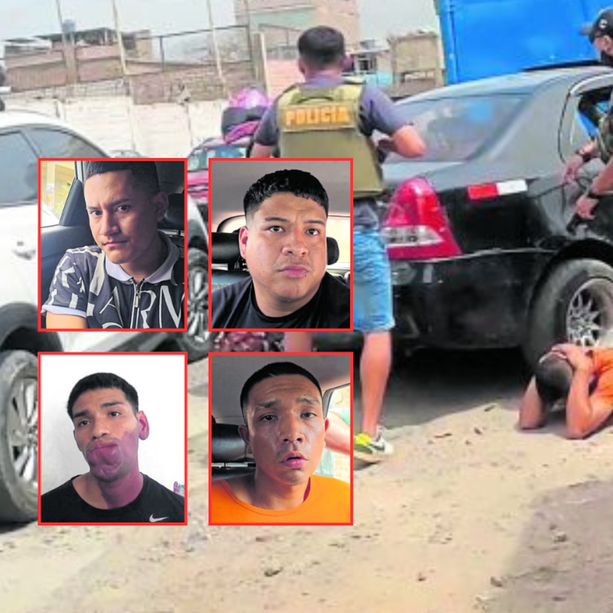 SJL: cae banda 'Los Lechuceros de Bayóvar' por robo de celulares a comerciantes | foto | video | historia de policiales | ACTUALIDAD | TROME.COM