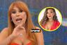 Magaly Medina increpa a Paula Arias por no ‘parchar’ a Eduardo Rabanal: “Tú dejas que la gente especule”