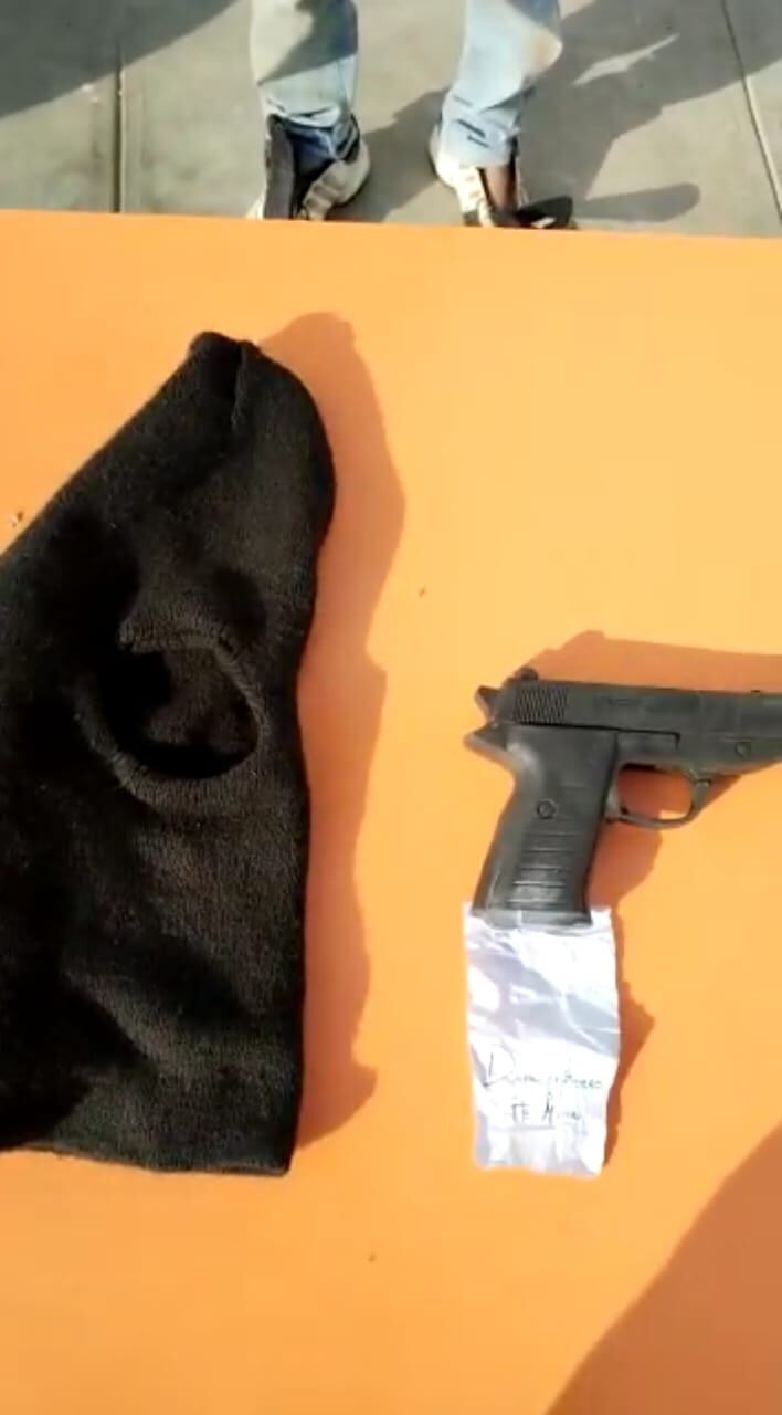 Sujeto asaltó botica en Puente Piedra