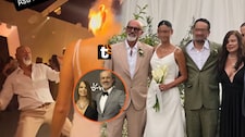 ‘Cachín’ y su esposa juntos en boda de su hijo tras separación: Él sacó los “pasos prohibidos”