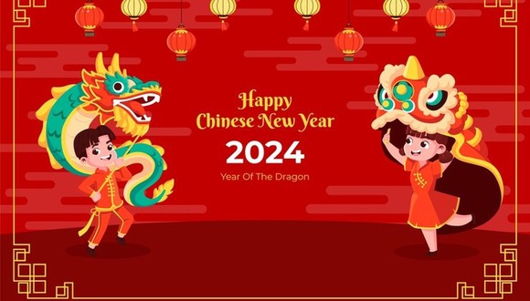 El Año del Dragón de Madera 2024 llegará recargado para todos los signos del horóscopo chino (Foto: Freepik)