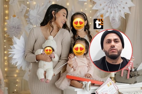 Samahara tendrá la tenencia de sus hijos y se acordó qué días Bryan podrá visitarlos