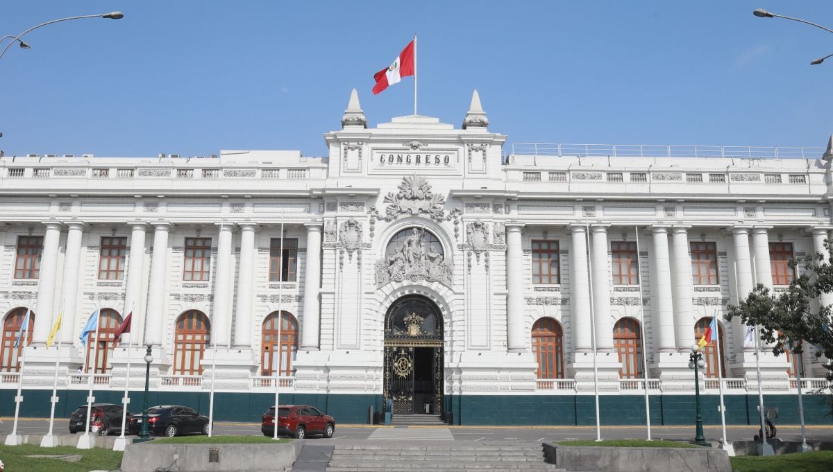 Congreso de la República. (Foto: Juan Ponce/ GEC)