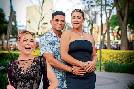 Karla niega que ella y Christian estén en reality de baile de Gisela: “No todo se trata de dinero”