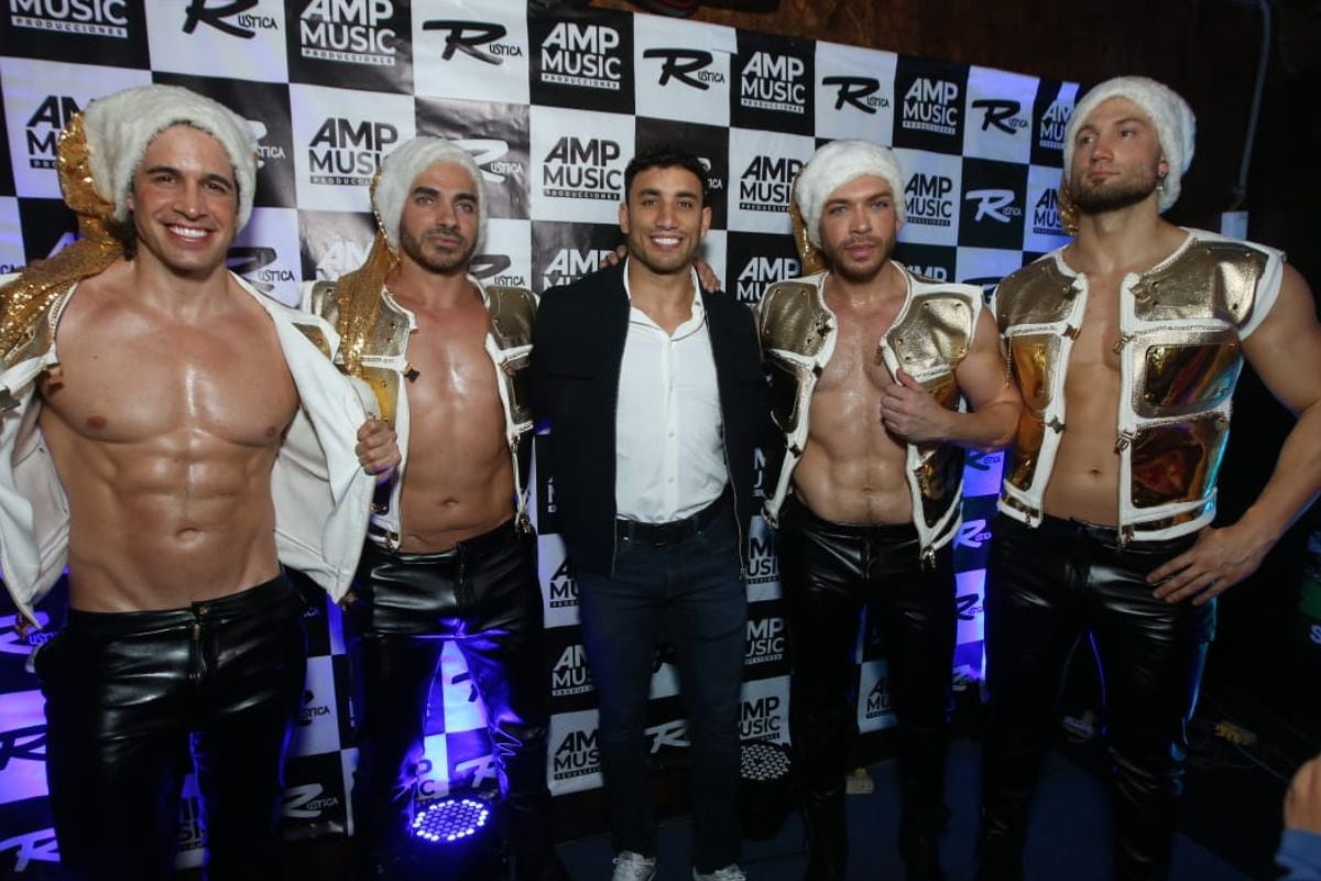 Said Palao fue padrino de 'Papanoeles Dorados'.