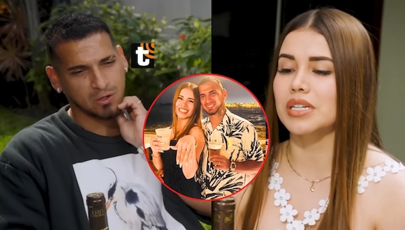 TROME - Miguel Trauco y su novia