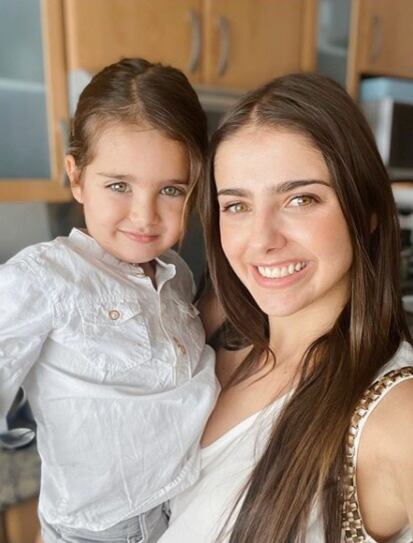 Michelle Renaud estuvo casada con Josué Alvarado, padre de su hijo Marcelo (Foto: Michelle Renaud/ Instagram)