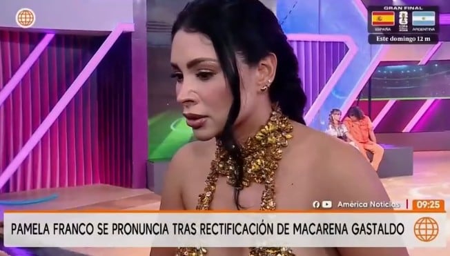 Pamela asegura que ella se compró su camioneta.