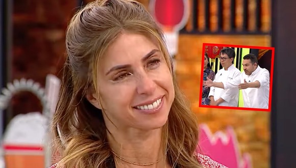 Fiorella Cayo fue eliminada de ‘El Gran Chef’: cómo la despidió Giacomo Bocchio