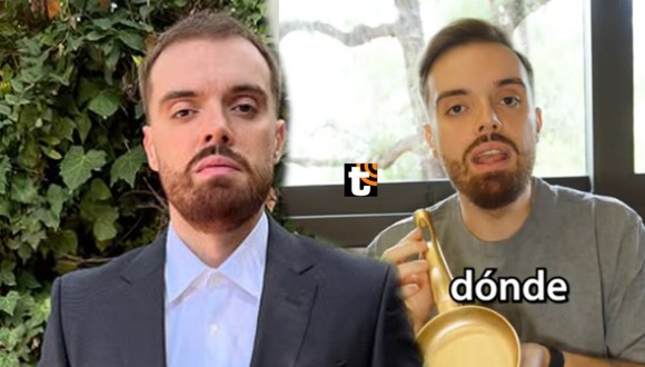 TROME - Ibai Llanos revela que ya entregó la ‘sartén de oro’: ¿A qué personaje peruano se lo dio?