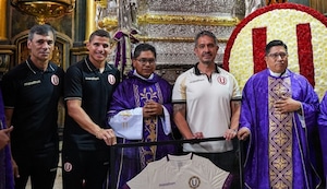 Sacerdote en Las Nazarenas enciende polémica: “Nadie puede apropiarse de esta devoción”