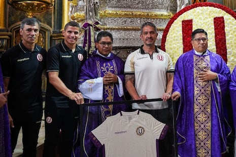 Sacerdote en Las Nazarenas enciende polémica: “Nadie puede apropiarse de esta devoción”