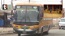 Nuevo atentado en Jicamarca: sicarios balean bus lleno de pasajeros y hieren a chofer