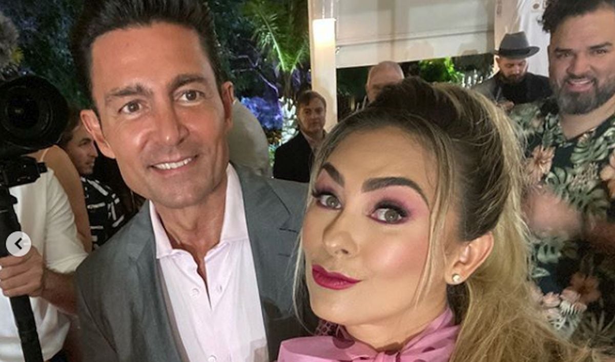 Fernando Colunga y Aracely Arámbula fueron protagonista de la telenovela "Abrázame muy fuerte" en el años 2000 y 20 años después lucen así (Foto: Instagram)