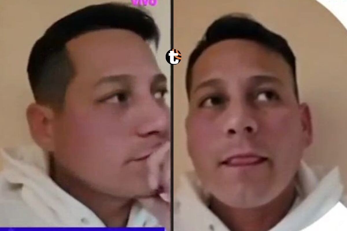 ¿Luigui Carbajal no estuvo solo en el hotel?