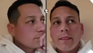 ¡Misterio en el ‘telopodcast’! Las miraditas y el guiño de Luigui Carbajal que delatarían que no estaba solo