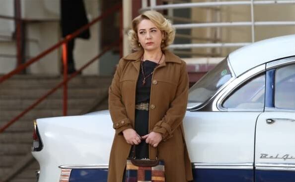 Sibel Taşçıoğlu en su personaje de Sermin en "Tierra amarga".