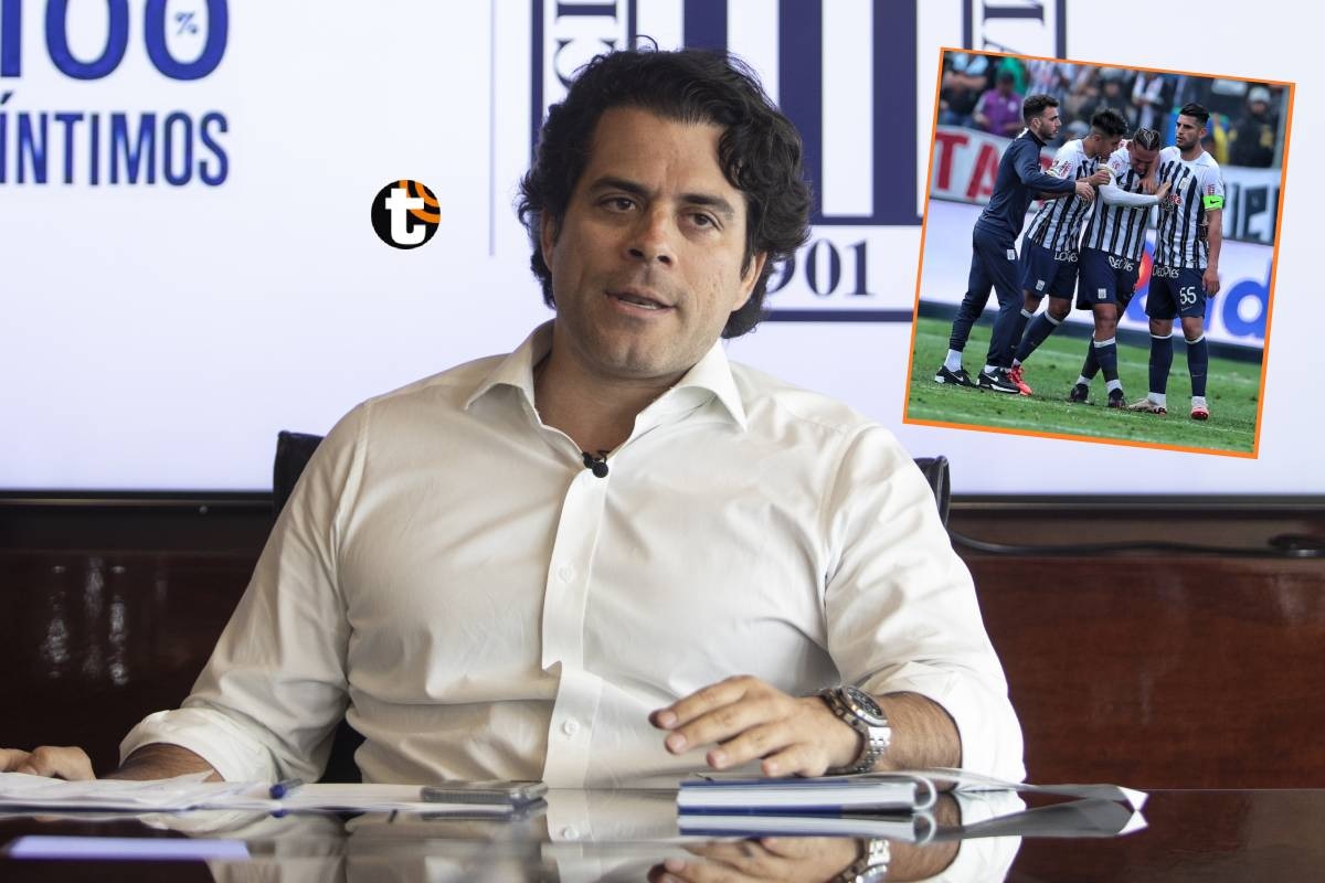 Diego Gonzales Posada se pronunció sobre derrota de Alianza LIma. (@gec)