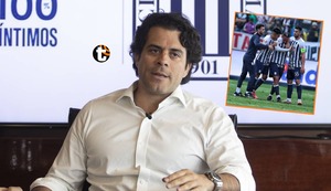 Gonzales Posada arremete contra actuales directivos del Fondo Blanquiazul, tras derrota de Alianza: “Pongan la cara”