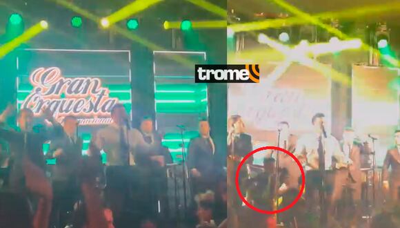 TROME | Hijito de Christian Domínguez en matrimonio de Ethel