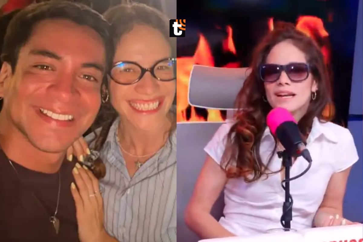 Macla Yamada revela que está soltera tras ser vista con Emanuel Soriano y responde a los rumores.