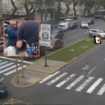 Joven es embestida por carro al cruzar la avenida Javier Prado en San Isidro