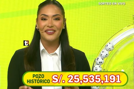 ¡Pozo histórico! La Tinka supera los S/25 millones 500 mil: Mira aquí los resultados del último sorteo