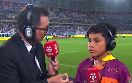 Pol Deportes en el Sporting Cristal vs. Alianza Lima: Cliver Huamán en la narración de los playoff | VIDE...