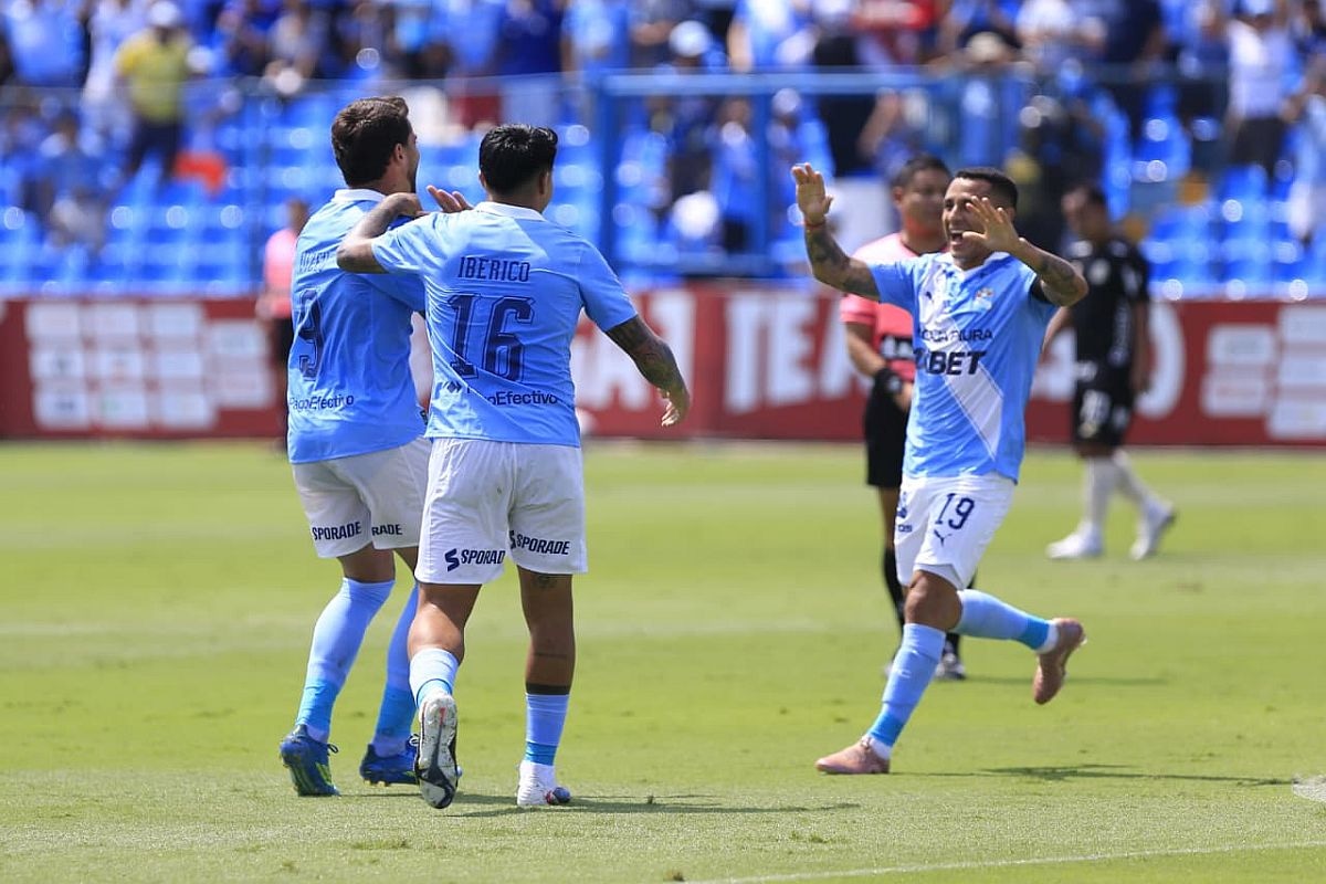 Sporting Cristal enfrentó a UTC en el partido válido por la Liga 1 | Foto: César Bueno / El Comercio