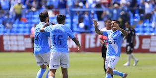 Sporting Cristal enfrentó a UTC en el partido válido por la Liga 1 | Foto: César Bueno / El Comercio