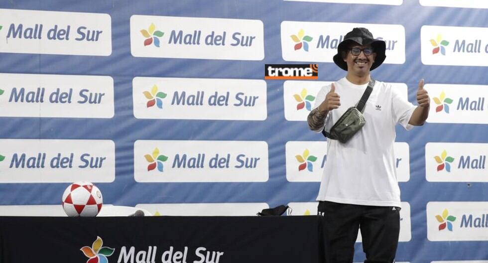 Sus familiares y amigos le decían que tiene 'un aire' a Lapadula, pero Fernando no pensó ganar el concurso de 'dobles'. Algunos consideran que antes del recortarse el cabello, el parecido era mayor. (Trome / Renzo Salazar)