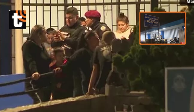 ¡Terror en el hospital Carrión! Delincuentes desatan balacera dentro del nosocomio tras ataque en Sarita Colonia