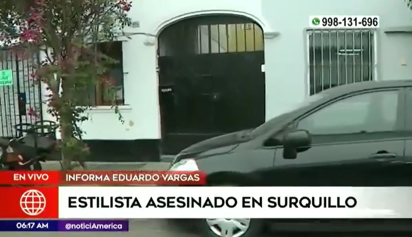 Víctima asesinada en Surquillo fue identificada como ( Captura América)