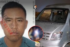 Ni pagar cupos lo salvó: acribillan a conductor de una miniván y dejan a un pasajero herido en Carabayllo