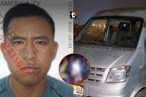 Ni pagar cupos lo salvó: acribillan a conductor de una miniván y dejan a un pasajero herido en Carabayllo