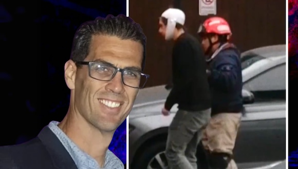 TROME | Gustavo Salcedo después de la paliza que le metió a productor de Maju Mantilla (Magaly TV)