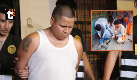 ¡Cayó el cobarde! Policía captura al sicario que disparó a obrero en el Rímac