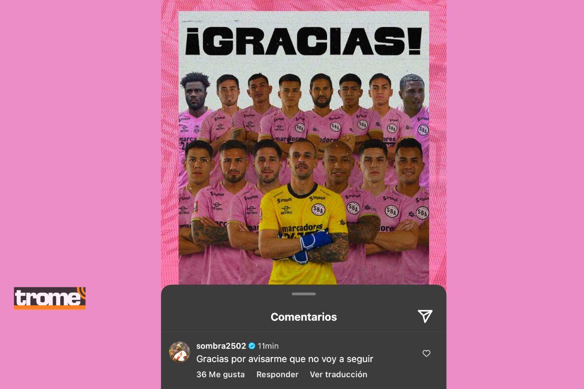 Club compartió agradecimiento a jugadores que no seguirán en el 2024 (Foto: @sortboys)