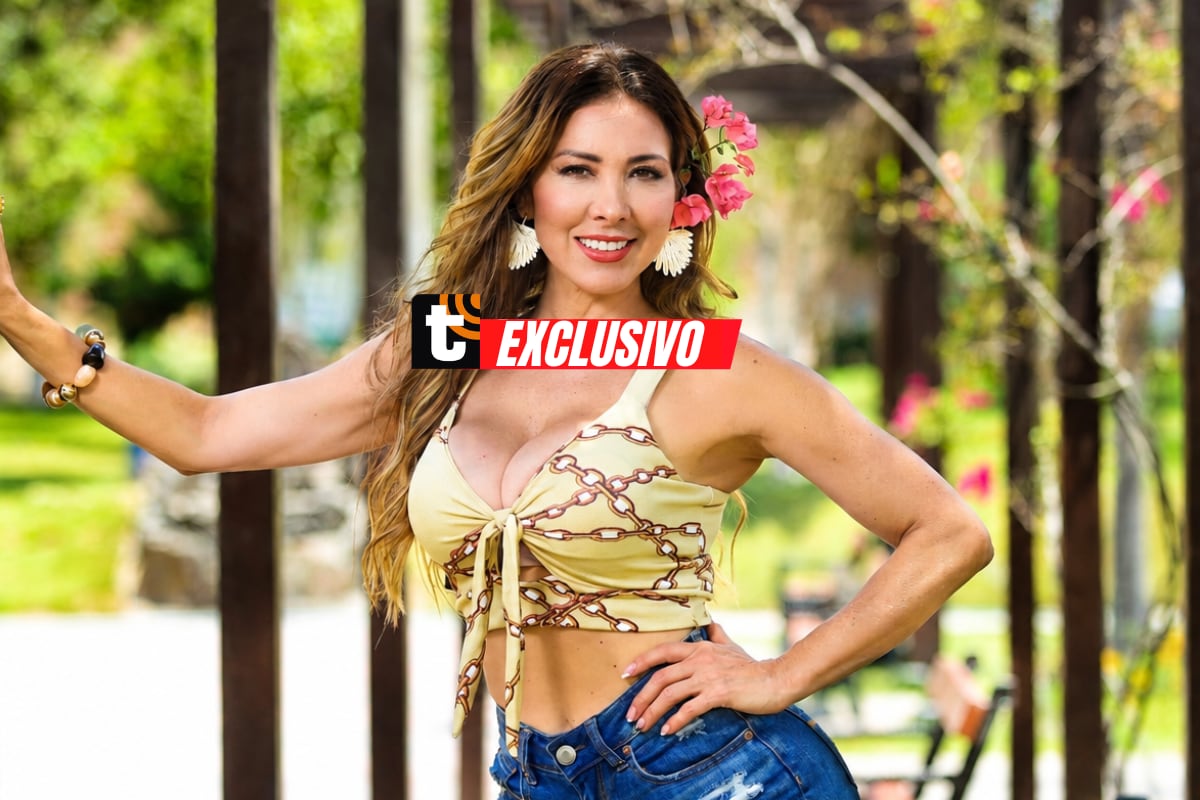 Actriz, modelo y presentadora de televisión abre su corazón a Trome y lo cuenta todo. Foto: Archivo Trome.